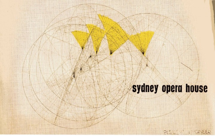 Sydney Opera House Graphic